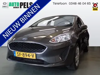 Ford Fiesta 1.1 Trend 5drs Nieuw model, Airco, Elek ramen, Elek spiegels, Radio, Bluetooth, Sleutel 