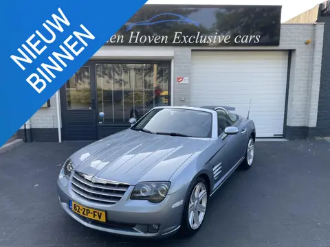 Chrysler Crossfire Cabrio 3.2 V6 218PK Automaat/Topstaat