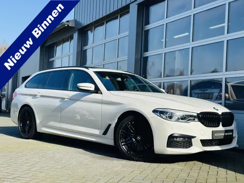 BMW 5 Serie Touring 540i xDrive | High Executive | 6-cilinder | Panoramadak | Leer | LED | Keyless |