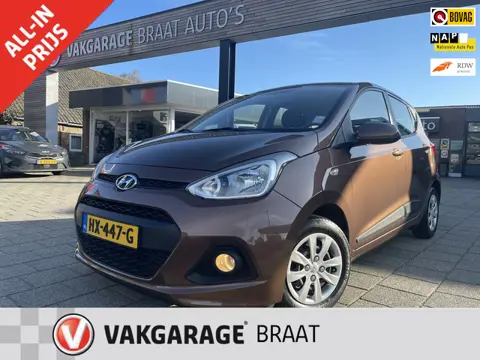 Hyundai I10 1.0i l CRUISE l CARPLAY l CLIMA l RIJKLAAR!