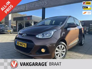 Hyundai I10 1.0i l CRUISE l CARPLAY l CLIMA l RIJKLAAR!