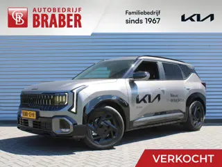 Kia Seltos 1.6 T-GDi DCT7 X-Line Demo Edition | Stuur-/stoelverwarming + ventilatie | 360 Camera | L