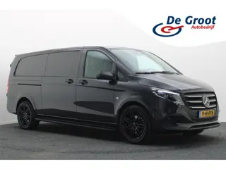 Mercedes-Benz Vito 116 CDI L3 Pro Leer, ACC, Camera, 3-Zits, Apple Carplay, LED, PDC, Trekhaak, 19''