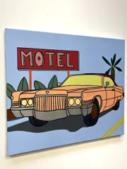 Cyprien Garan - Cadillac Motel - 1970