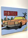 Cyprien Garan - Cadillac Motel - 1970
