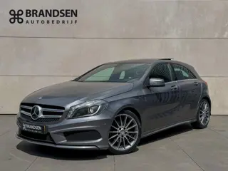 Mercedes-Benz A-Klasse 180 Ambition AMG Line-Pano-18"-Navi