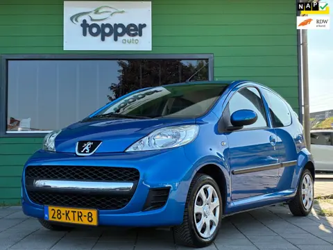 Peugeot 107 1.0-12V Sublime|1e Eigenaar|Airco|Elektr.ramen|NAP|