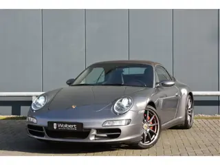 Porsche 911 997 Cabrio 3.8 Carrera 4S (bj 2008, automaat)