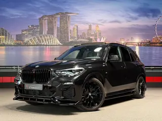 BMW X5 xDrive45e High Ex. |Panorama|M-Sport|Aero|Camera|Luchtvering