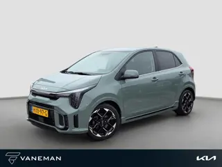 Kia Picanto 1.0 DPI GT-Line  Open Dak | LED | Leder | PDC | Navi | Clima | Stoel & Stuurverwarming |