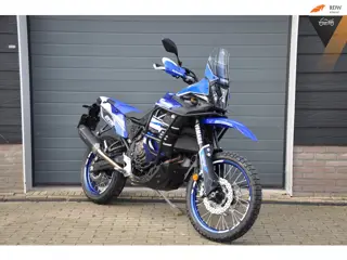 Yamaha Ténéré 700 World Raid 250 km 2026 diverse opties!