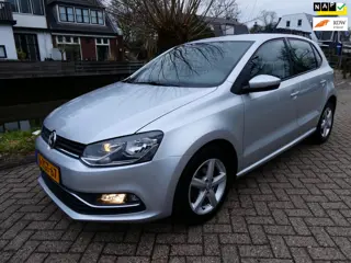 Volkswagen Polo 1.2 TSI 4-Cilinder 5-deurs Airco Cruise Geen import Zuinig