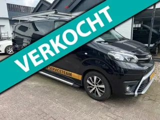 Toyota PROACE Worker 2.0 D-4D Professional Long DC ///LEES TEKST/// Leer/automaat/2x schuifdeur.