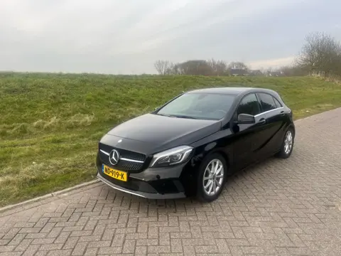 Mercedes-Benz A-klasse 180 d Lease Edition Plus Automaat Nieuw Disb Riem/Waterpomp!! Groot Navi Pano