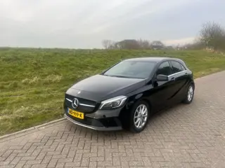 Mercedes-Benz A-klasse 180 d Lease Edition Plus Automaat Nieuw Disb Riem/Waterpomp!! Groot Navi Pano
