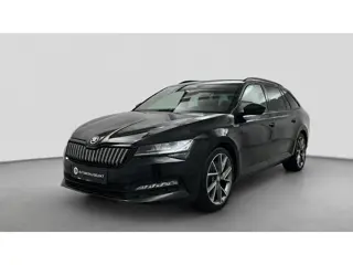 Skoda Superb Combi 1.4 TSI iV Sportline | Pano | Matrix LED | Trekhaak | Memory | ACC | Side Assist 