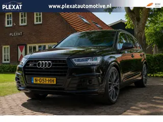 Audi Q7 4.0 TDI SQ7 quattro Pro Line + 7p Aut. | Panorama | RS-Zetels | Luchtvering | BOSE | Carbon 