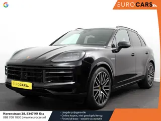 Porsche Cayenne 3.0 E-Hybrid Akrapovic met soundbox Luchtvering Leder Panoramadak Camera Navigatie E