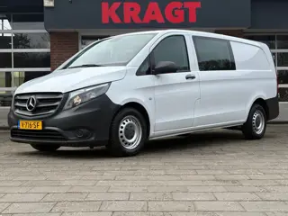 Mercedes-Benz Vito 114 CDI Extra Lang DC Comfort|NAP|EURO6|DUBBELCABINE|airco|cruise|navi|bluetooth|
