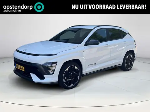 Hyundai Kona Electric N Line Business 64.8 kWh | Demo voordeel | Rijklaarprijs! | Navigatie | Apple 