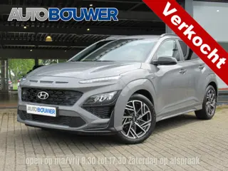 Hyundai KONA 1.0 T-GDI N Line 1e eigen | full option | 18"inch | N-line pakket