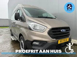 Ford Transit Custom 2021 Rolstoelbus (Airco) 3+1 Rolstoelzitplaats
