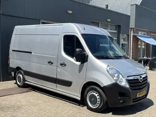 Opel Movano 2.3 CDTI L2H2 170pk Automaat Airco Cruise controle Trekhaak 2500kg trekgewicht Camera Te