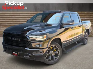 Dodge Ram 1500 5.7 V8 4x4 Crew Cab Limited , STERRENHEMEL , HUIF , GELE GORDELS , BLACK ON BLACK