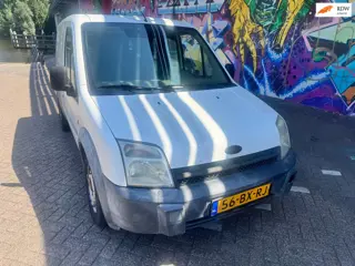 Ford Transit Connect T200S 1.8 TDdi met let op origineel 156.000 km nap. Zeer nette bestel auto bouw