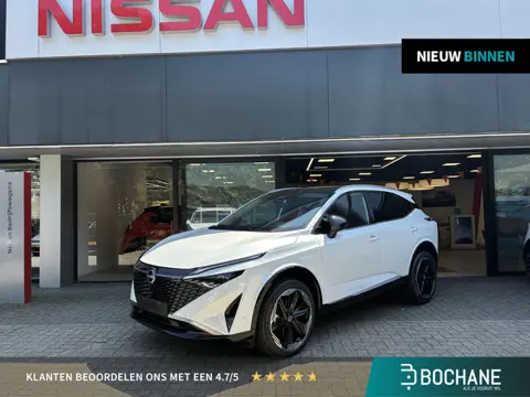 Nissan Qashqai 1.5 e-Power Tekna Plus NIEUW UIT VOORRAAD LEVERBAAR | Stoelmassage | Lederen bekledin