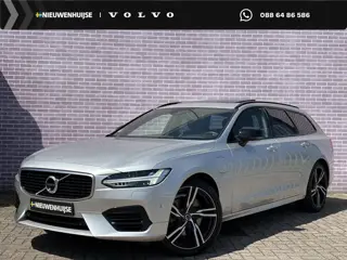 Volvo V90 2.0 T8 AWD R-Design | 360º Camera | Luchtvering | Stoel/stuur verwarming | Power seats | M