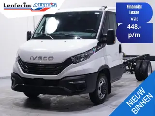 Iveco Daily 35C14 140 pk Automaat Chassis Nieuw Apple Carplay, Dubbel lucht achter, Airco ECC, Cruis