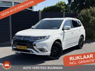 Mitsubishi Outlander Intense+ 2.4 PHEV 135PK Automaat Navigatie, Rondomzichtcamera, Keyless, Stoel &