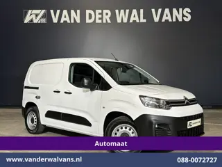 Citroën Berlingo 1.2 PureTech 130pk Automaat Benzine L1H1 Euro6 Airco | 3-Zits | Navigatie | Cruisec
