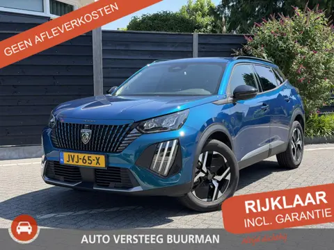 Peugeot 2008 Allure 1.2 Hybrid 145PK e-DCS6 Automaat Navigatie, Rondomzichtcamera, Keyless, Apple Ca