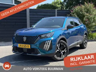 Peugeot 2008 Allure 1.2 Hybrid 145PK e-DCS6 Automaat Navigatie, Rondomzichtcamera, Keyless, Apple Ca
