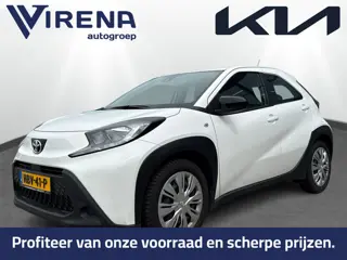 Toyota Aygo X 1.0 VVT-i S-CVT Play Apple & Android Carplay - Achteruitrijcamera - Airco - Automaat -