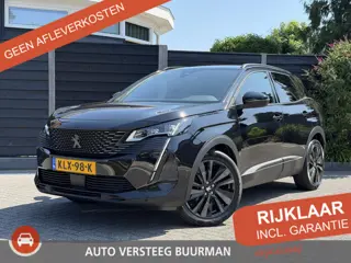 Peugeot 3008 1.2 PureTech GT 130PK EAT8 Automaat Black Pack, Navigatie, Achteruitrijcamera, Keyless,