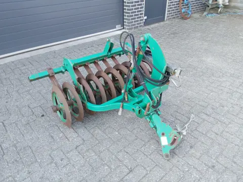 Kverneland Packomat vorenpakker 125 cm breed