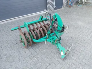 Kverneland Packomat vorenpakker 125 cm breed