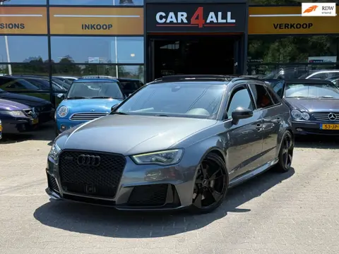 Audi RS3 Sportback 2.5 TFSI Quattro Pro Line Plus PANO/B&0/MAXTON/KW SCHROEFSET/KLEPPENSYSTEEM/STERR