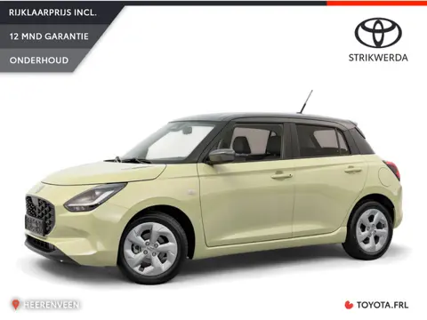 Suzuki Swift 1.2 Select Smart Hybrid | nieuw op voorraad |