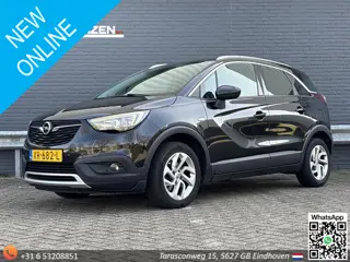 Opel Crossland X 1.2 Turbo Innovation | € 6.450,- NETTO! | Climate | Cruise | Navi | PDC | APK 03-20