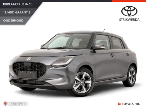 Suzuki Swift 1.2 Style Smart Hybrid | nieuw op voorraad |