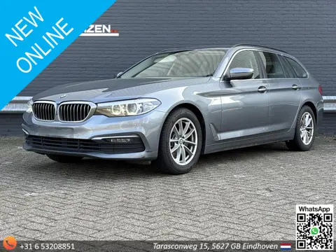 BMW 5-serie Touring 518d Corporate High Executive | € 13.800,- NETTO! | Automaat | Leder | Navi | PD