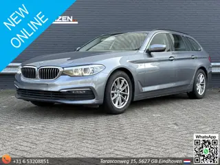 BMW 5-serie Touring 518d Corporate High Executive | € 13.800,- NETTO! | Automaat | Leder | Navi | PD