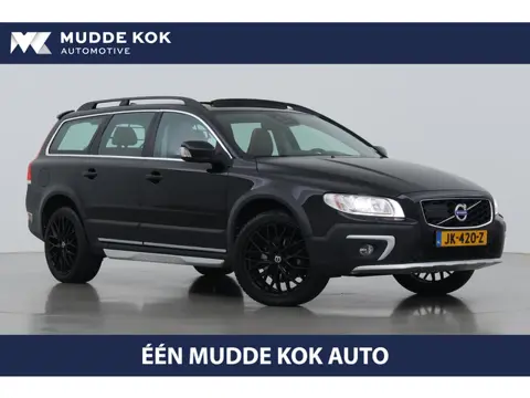 Volvo XC70 2.0 D4 FWD Summum | ACC | Schuif-/kanteldak | Stoelventilatie | Parkeerverwarming | Elekt