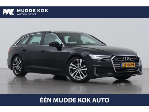 Audi A6 Avant 45 TFSI quattro Sport S line edition | Matrix LED | Trekhaak | Stoelverwarming | Keyle
