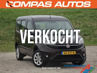 Fiat Doblò 1.4 T-Jet Lounge (bj 2015)