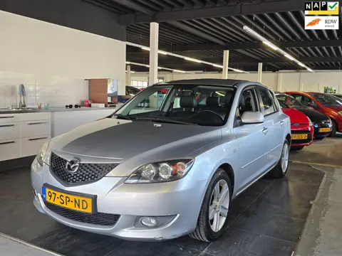 Mazda 3 Sport 1.6 Executive/AIRCO/N.A.P/APK BIJ AFLEVERING/